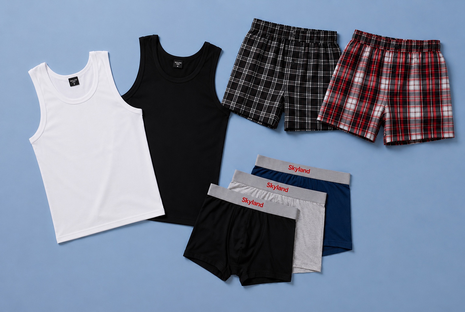 A-Shirts & Underwear